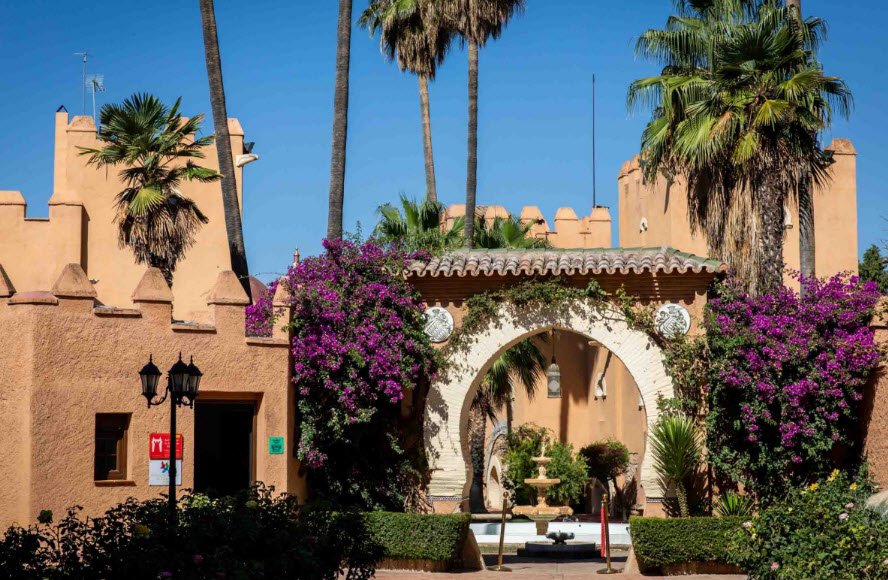 Castle Lachar, Spain